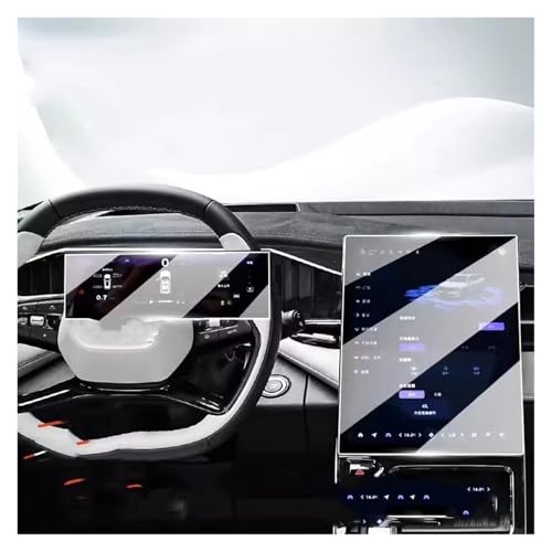 Protection Geely Boyue L 2024 écran GPS anti-rayures verre trempé