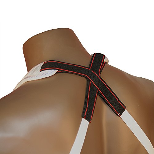 New Pine Tree Sang Moo Sa WTF Taekwondo Solid Reversible Chest Guard Protector - Medium - Thumbnail 6