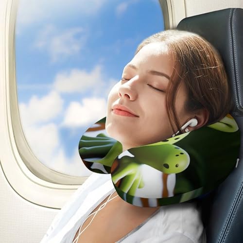 Almohada cervical espuma viscoelástica tamaño único miniatura 3