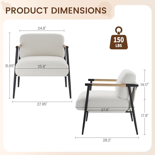 Sillón Plegable Tela Peluche Beige miniatura 2