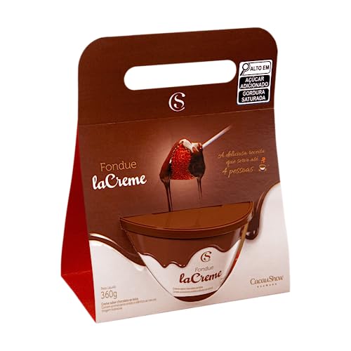Fondue laCreme 360g Cacau Show