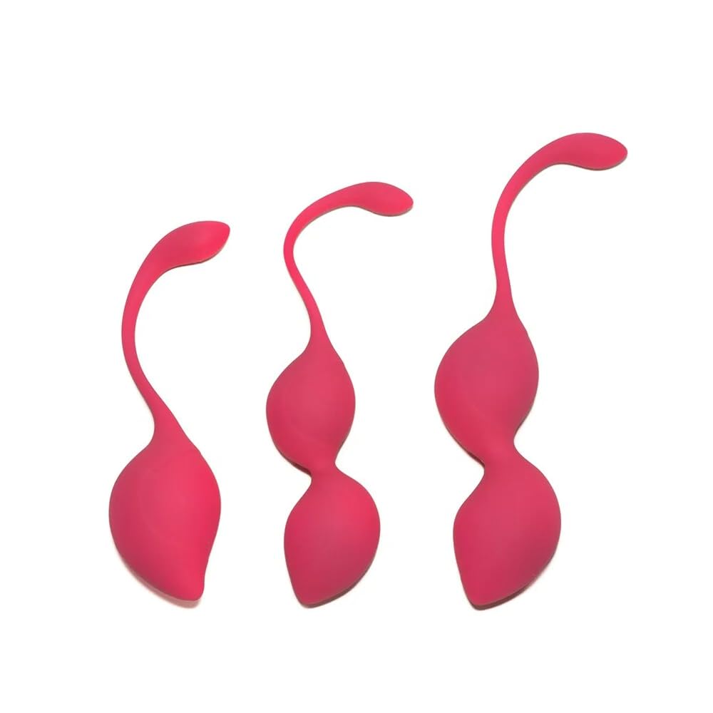 Rimba Toys Geneva Kegel Balls Trainingsset Pink