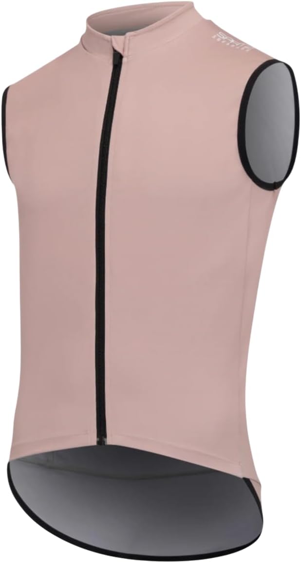 Squadron Cycling Gilet – Waterproof, Windproof, Lightweight Vest with 3 Rear Pockets, Packable & Breathable Design