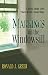 Markings on the Windowsill: A Book About Grief That's Really About Hope
