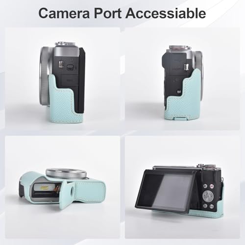 Funda protectora para Canon Powershot G7X con correa ajustable - Fernando Cortés