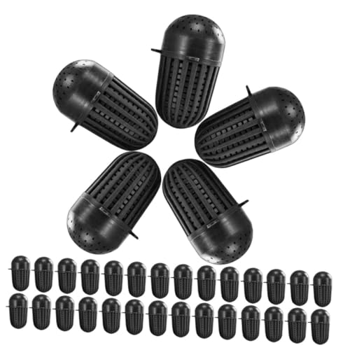 Outanaya 50pcs Fishing Bait Cage Bait Storage Basket for Carp Lobster Shrimp Fishing Lure Holder