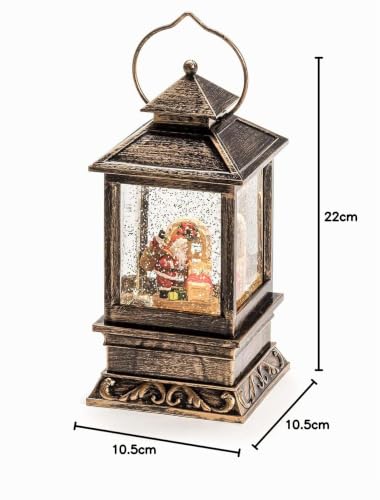 Farol LED Konstsmide con 3 velas de agua decorativas para interior IP20 a pilas 6