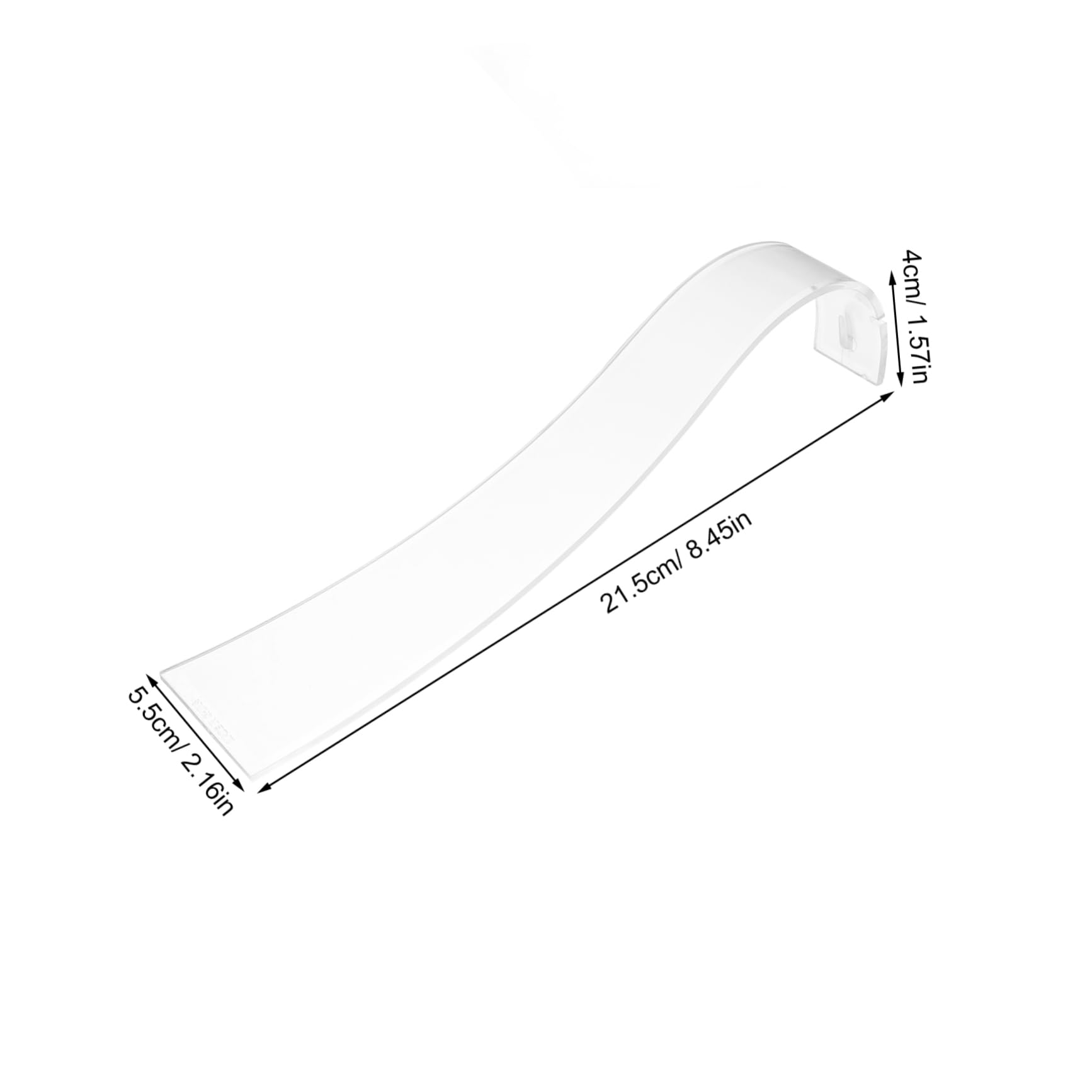 LALAFINA 3pcs Jewelry Display Stand Display Shelves The Watch Bracelets Wristwatch Bangles Friendship Bracelet Shoe Display Shelf Shoe Tree Shoes Display Holder Plastic Transparent