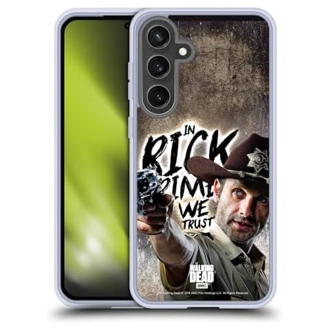 Head Case AMC Walking Dead Gel Case Cover