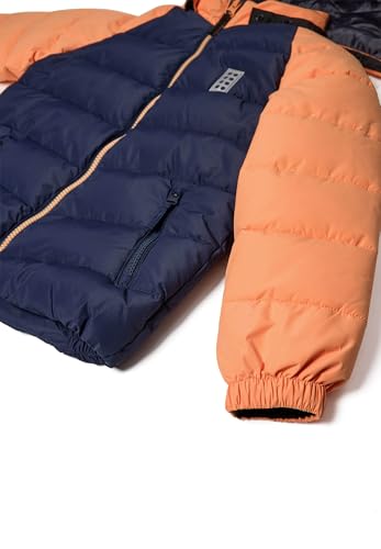 Kabooki LEGO Veste Orange clair LWJIPE 704 - 4
