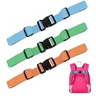 HABNI 3 Piezas Correa De Pecho Para Mochila Mochila Ajustable Para El Pecho Correas De Mochila De Nailon Con Cierre Rápido Correa Antideslizante Para Mochila Escolar Correa De Pecho Para Correr