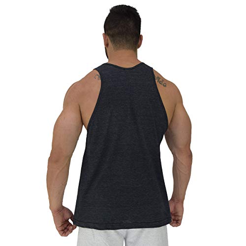 Kit 4 Regata Cavada Masculina MXD Conceito Cores Básicas Perfeitas Para Academia Moda Masculina Cave