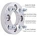 DCVAMOUS 4PC 4x110 to 4x156 ATV UTV Wheel Adapters 1.25 Inch with 3/8