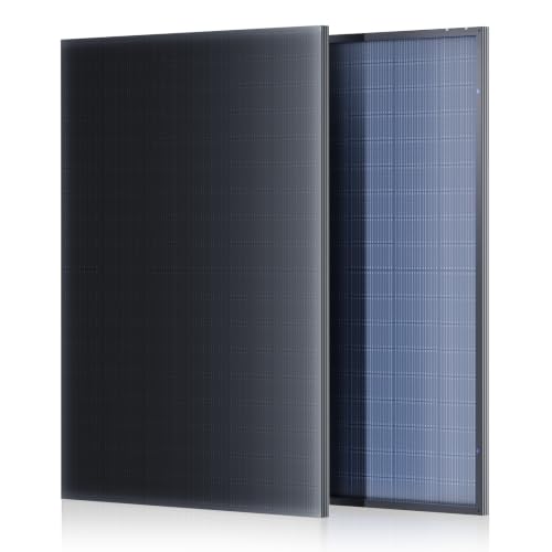 Epoch 545W Bifacial Solar Panel 16895w 10BB Grade A Solar Cell,12/24 Volt Monocrystalline PV Power...