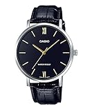 [カシオ] CASIO クオーツ  腕時計 MTP-VT01L-1B 