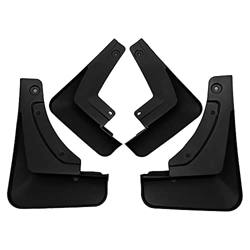 Image of Mud Flaps,4 PCS Mud Guards for Ford Escape MK4 2020-2024,Front and Rear Splash Guard for Ford Escape MK4 2020-2024,Black