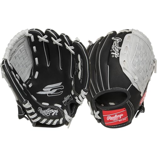 Gant de baseball Rawlings SC100BGB souple pour enfant 25,4 cm