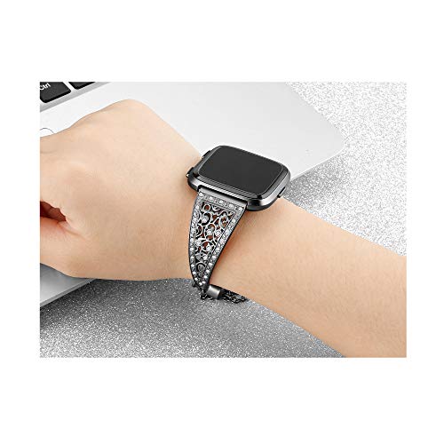 Correa AISPORTS para Fitbit Versa 2 mujer slim miniatura 6