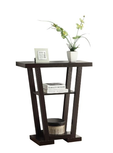 image for Convenience Concepts Newport V Console Table 31.5