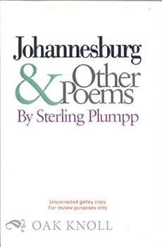 Paperback Johannesburg & Other Poems Book