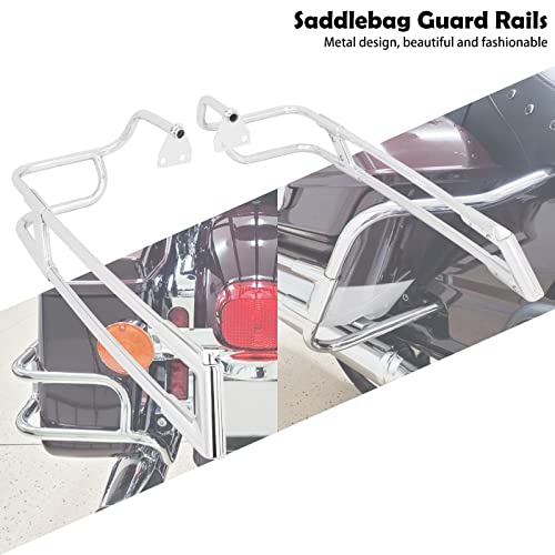 Soportes para Guardabarros de Alforjas para Harley Touring miniatura 2