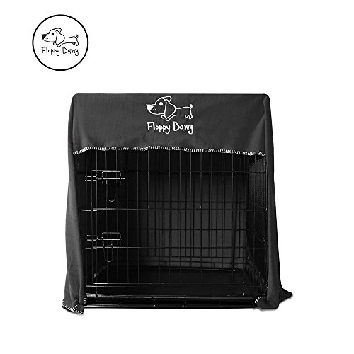Floppy Dawg Crate Cover. Fits 42 Inch Dog Crates or Smaller. Easy to Put On, Take Off, and Adjust. D - //coolthings.us