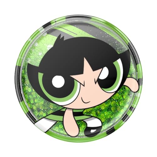 Image of PopSockets Phone Grip with Expanding Kickstand, Powerpuff Girls - Tidepool Buttercup