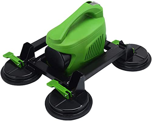 OTQEFTN Industrial Electric Tile Installation Machine 9000R/Min Tile Vibration Tool Handheld Automatic Leveling Floor Laying Tool