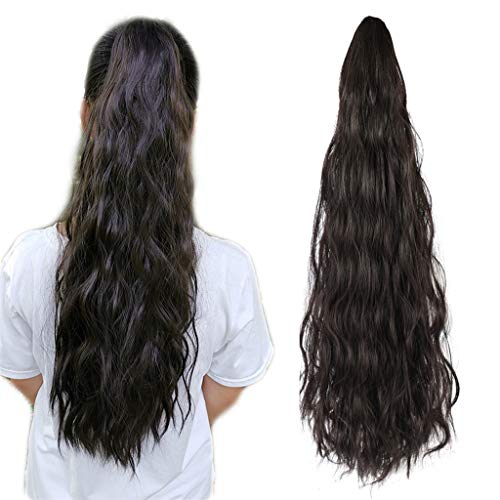 kowaku Presilha Longa para Rabo de Cavalo Sintético Feminino Na Extensão Do Cabelo Peruca - 60cm enc