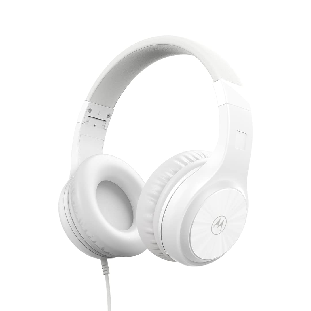 Motorola Fone de Ouvido Som HD e Microfone Moto XT 120 - Branco