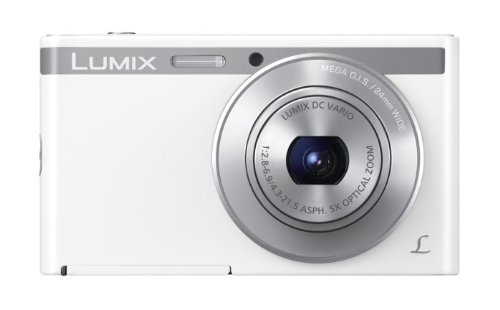 LUMIX コンパクトデジタルカメラ DMC-S1Panasonic ホワイト