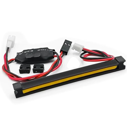 Luces TRX-4M Defender soluciona falta de luz en coche 1/18