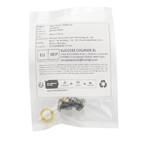 UANOFCN 8M0058389 2 Stück Boot Getriebegehäuse Magnetische Ablassschrauben passen für Mercury Marine Außenbordmotoren und MerCruiser Z-Antriebe ersetzen 22-8M0058389 22-67892