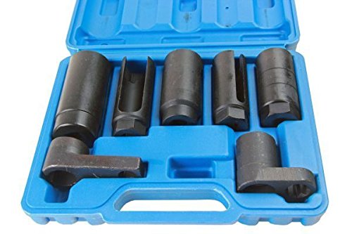 US Pro Bergen 7pc Oxygen Lambda Sensor Sockets Set - Image 2
