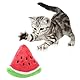 HANBOLI Hundespielzeug Wassermelonen Plüsch Quietscher Spielzeug für kleine mittelgroße Hunde Haustiere Haltbares Haustier Geschenk Tauziehen Interessantes Spielzeug für Langeweile