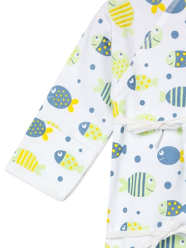 Image of The Mom Store Baby Romper Jabla Style For Boys And Girls | Cotton | Soft Infant Bodysuit | Trendy Stylish Sleepwear For Newborn Baby | Printed | Unisex Comfortable Everyday Baby Wear