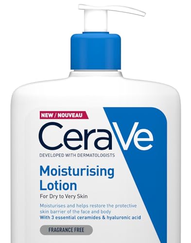 CeraVe Moisturising Lotion with Ceramides for Dry to Very Dry Skin 1L