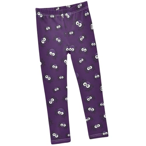 Casual Leggings for Girls Kids,Toddler's Stretch Yoga Pant,Fashion Tights Trousers for Dance Running Sport 4-10T