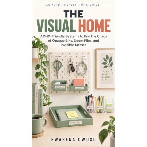 THE VISUAL HOME Audiolibro Por KWABENA OWUSU arte de portada