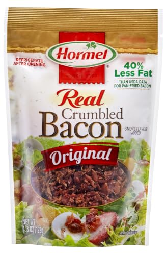 Hormel Real Bacon Crumble Topping, 4.3 Oz Pouch