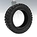 Drfeify 11in Tubeless Electric Scooter Tire, 90/65-6.5 Thickened and Widened Rubber Vacuum Road Tire for Superior Performance