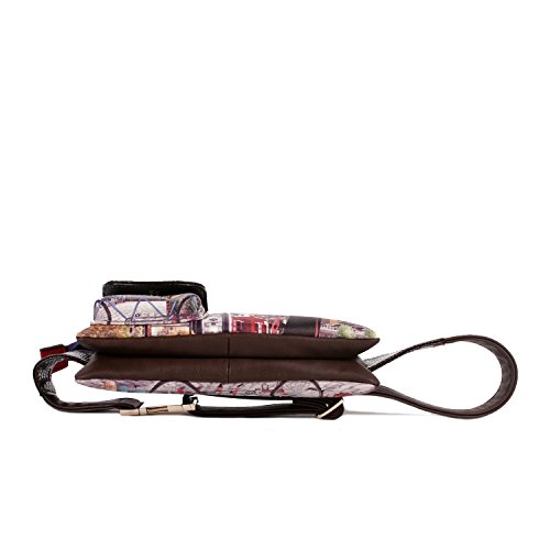 Nicole Lee Exclusive Print Fanny Pack, Bicycle, One Size #TOP4