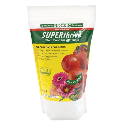 Image of SUPERthrive Organic All-Purpose Plant Food, Solid Granular 4-4-4