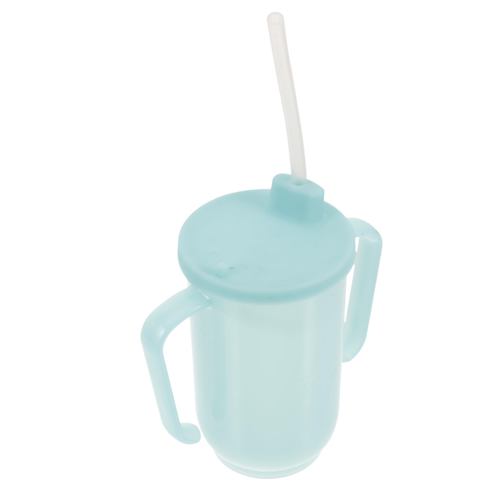 NULYLU Hospital Cup Senior Sippy Cup for Elderly Disabled Patients Spill Proof Prevent Straw
