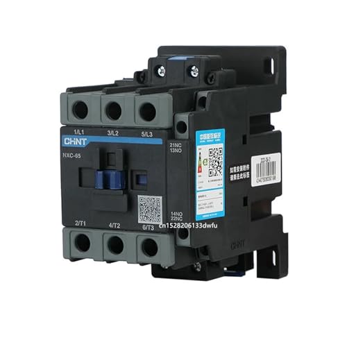Contacteur AC NXC-65 65A triphasé pour la protection de moteur