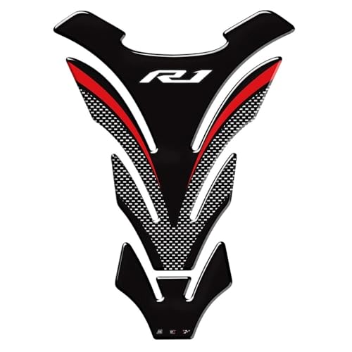 Autocollants de protection réservoir moto R1 R1M YZF-R1 pad