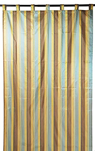 Zenoni & Colombi Toile de rideau Grace Kelly (bleu, taffetas) Cover