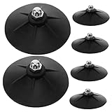 Toddmomy 6pcs Hanger Standing Punch Bag Stand Replacement Suction Cup Base Boxing Punching Accessories Sturdy Stable