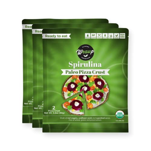 Paleo Pizza Crust | Flavored Organic Gluten Free, Dairy Free,