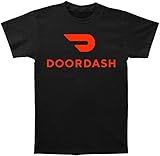 MANTOONE Men DoorDash Funny Short Sleeve T Shirt XX-Large Black
